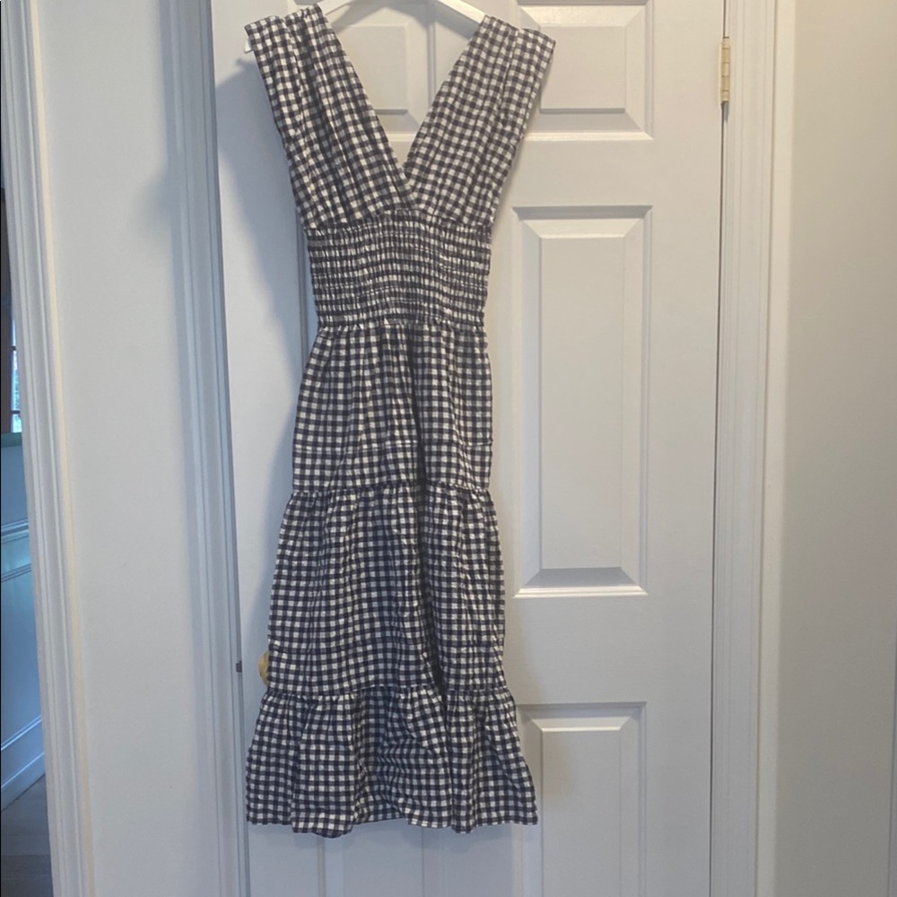 Gingham Checkered Dress Size 1 (fits XS/S)